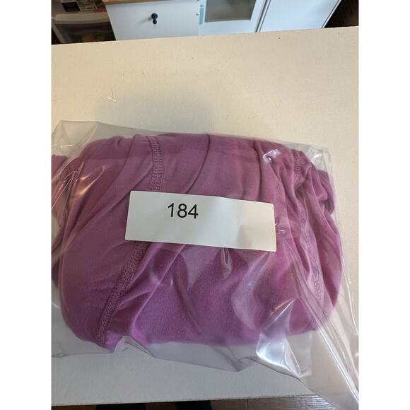 NIKE Long Sleeve pink Running Dri-Fit thin hoodie Hand Covers and Pocket Small - Picture 8 of 8